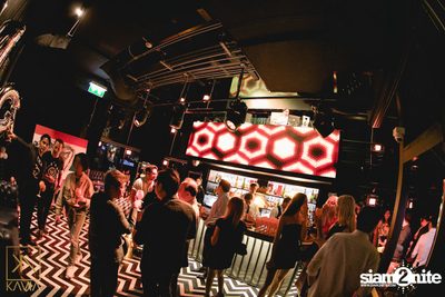Private Show Case & Live Painting at Kavia Club — photo 39