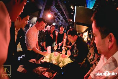 Private Show Case & Live Painting at Kavia Club — photo 41