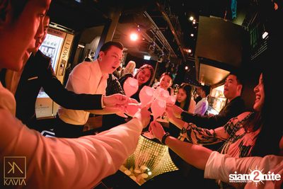 Private Show Case & Live Painting at Kavia Club — photo 42