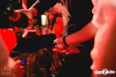 Private Show Case & Live Painting at Kavia Club — photo 46