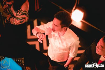 Private Show Case & Live Painting at Kavia Club — photo 62