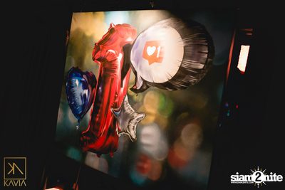 Private Show Case & Live Painting at Kavia Club — photo 69