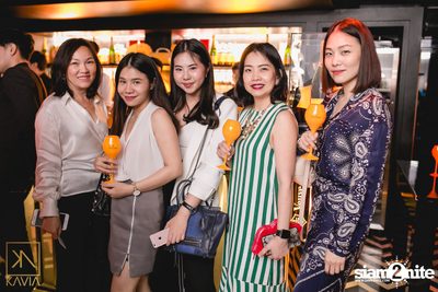 Private Show Case & Live Painting at Kavia Club — photo 71