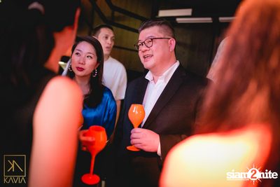 Private Show Case & Live Painting at Kavia Club — photo 73