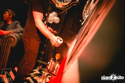 Private Show Case & Live Painting at Kavia Club — photo 75