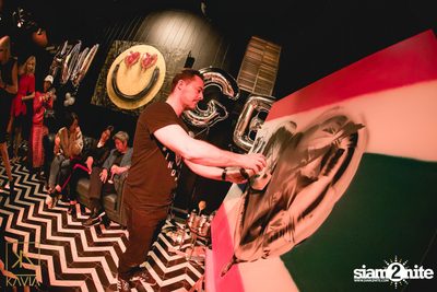 Private Show Case & Live Painting at Kavia Club — photo 77
