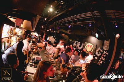 Private Show Case & Live Painting at Kavia Club — photo 79