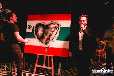 Private Show Case & Live Painting at Kavia Club — photo 83