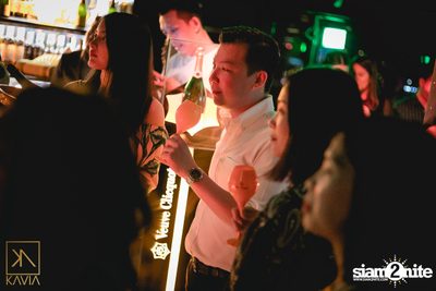 Private Show Case & Live Painting at Kavia Club — photo 86