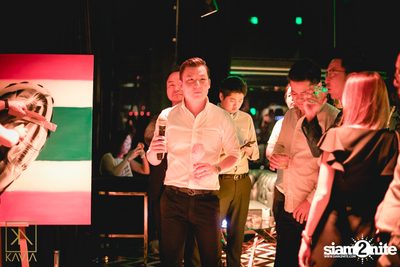 Private Show Case & Live Painting at Kavia Club — photo 88
