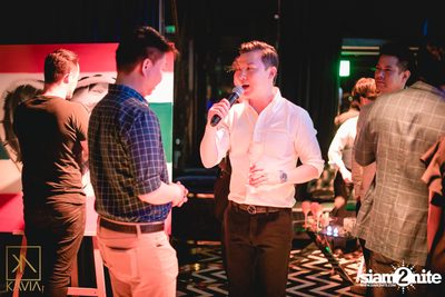 Private Show Case & Live Painting at Kavia Club — photo 89