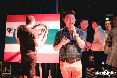 Private Show Case & Live Painting at Kavia Club — photo 91