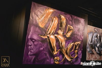 Private Show Case & Live Painting at Kavia Club — photo 93