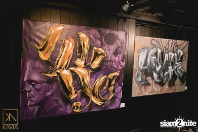 Private Show Case & Live Painting at Kavia Club — photo 94