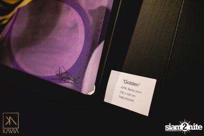 Private Show Case & Live Painting at Kavia Club — photo 95