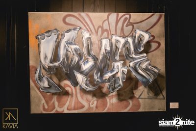 Private Show Case & Live Painting at Kavia Club — photo 96