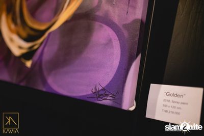 Private Show Case & Live Painting at Kavia Club — photo 97