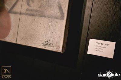 Private Show Case & Live Painting at Kavia Club — photo 98