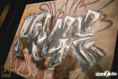Private Show Case & Live Painting at Kavia Club — photo 99