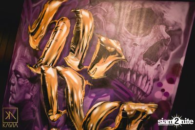 Private Show Case & Live Painting at Kavia Club — photo 100