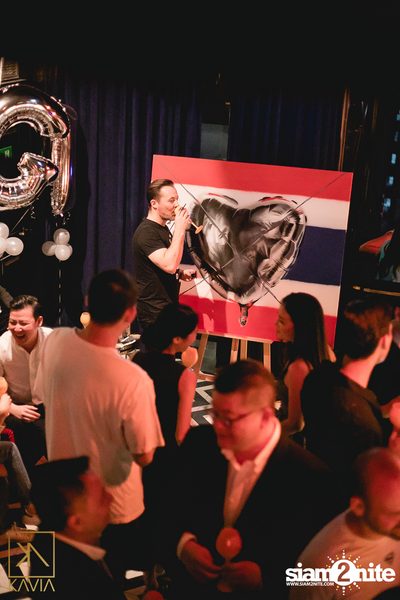 Private Show Case & Live Painting at Kavia Club — photo 108