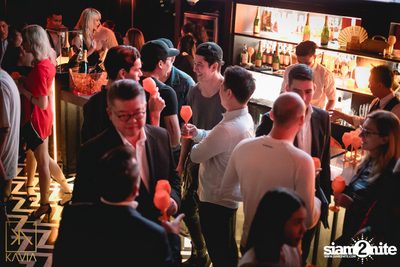 Private Show Case & Live Painting at Kavia Club — photo 110
