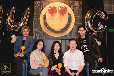 Private Show Case & Live Painting at Kavia Club — photo 112