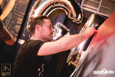 Private Show Case & Live Painting at Kavia Club — photo 117