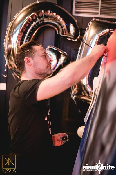 Private Show Case & Live Painting at Kavia Club — photo 118