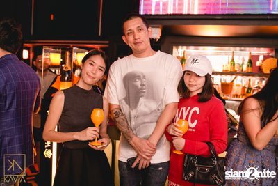Private Show Case & Live Painting at Kavia Club — photo 121