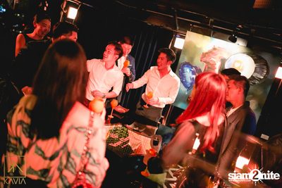Private Show Case & Live Painting at Kavia Club — photo 126