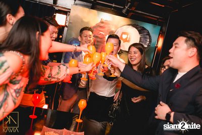 Private Show Case & Live Painting at Kavia Club — photo 130