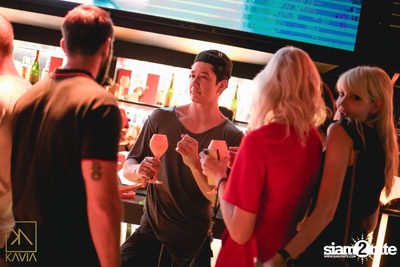 Private Show Case & Live Painting at Kavia Club — photo 135