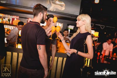 Private Show Case & Live Painting at Kavia Club — photo 136