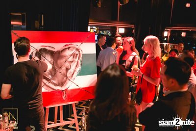 Private Show Case & Live Painting at Kavia Club — photo 137