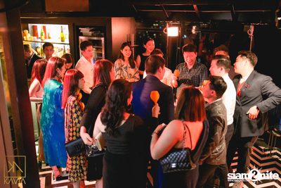 Private Show Case & Live Painting at Kavia Club — photo 138