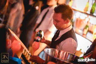 Private Show Case & Live Painting at Kavia Club — photo 145