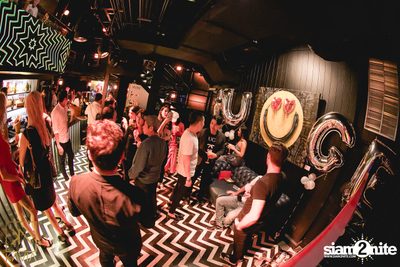 Private Show Case & Live Painting at Kavia Club — photo 148