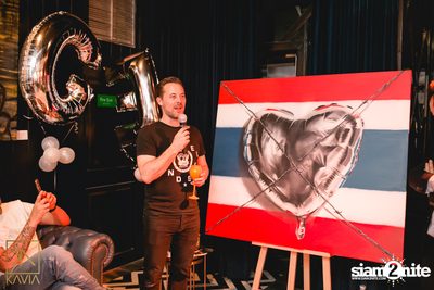 Private Show Case & Live Painting at Kavia Club — photo 149