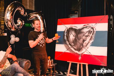 Private Show Case & Live Painting at Kavia Club — photo 150