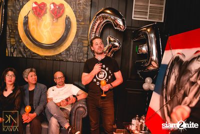 Private Show Case & Live Painting at Kavia Club — photo 152