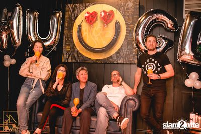 Private Show Case & Live Painting at Kavia Club — photo 154