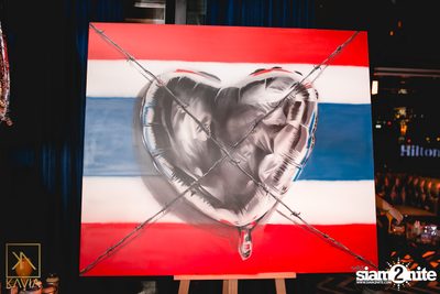 Private Show Case & Live Painting at Kavia Club — photo 160