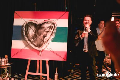 Private Show Case & Live Painting at Kavia Club — photo 162