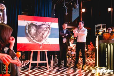 Private Show Case & Live Painting at Kavia Club — photo 163