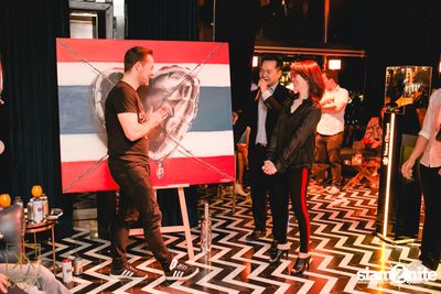 Private Show Case & Live Painting at Kavia Club — photo 165