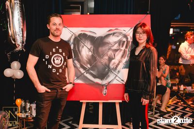 Private Show Case & Live Painting at Kavia Club — photo 166