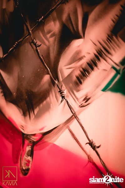 Private Show Case & Live Painting at Kavia Club — photo 169