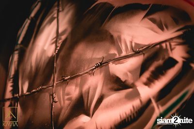 Private Show Case & Live Painting at Kavia Club — photo 170
