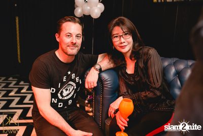 Private Show Case & Live Painting at Kavia Club — photo 171